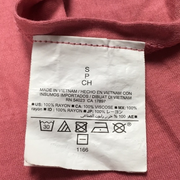 Old Navy Pink Soft Long Sleeve Shirt - Picture 3 of 4